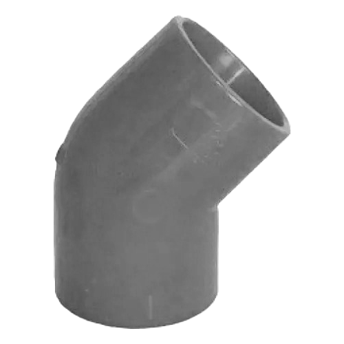 Racord ABS 45° gri pentru teava de 25 mm, 10 bucati - Honeywell