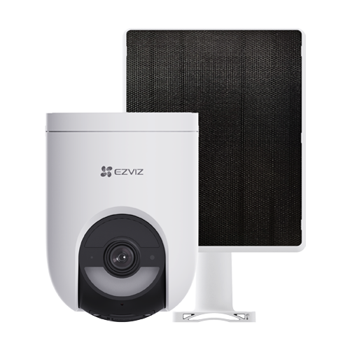 Camera IP Wi-Fi6 PT + panou solar 5W, 4MP, baterie 5.200 mAh, Audio bidirectional, Alarma - EZVIZ	
