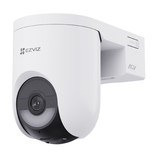 Camera IP Wi-Fi6 PT + panou solar 5W, 4MP, baterie 5.200 mAh, Audio bidirectional, Alarma - EZVIZ	