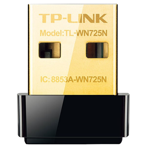 Nano Adaptor USB Wireless N150 TP-LINK TL-WN725N, 150Mbps