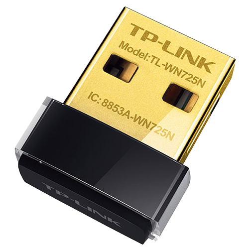 Nano Adaptor USB Wireless N150 TP-LINK TL-WN725N, 150Mbps