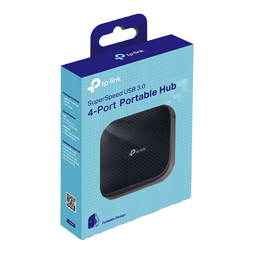 HUB USB TP-LINK UH400, 4 porturi USB 3.0