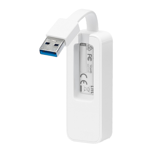 Adaptor Ethernet - USB 3.0 TP-LINK UE300, Gigabit