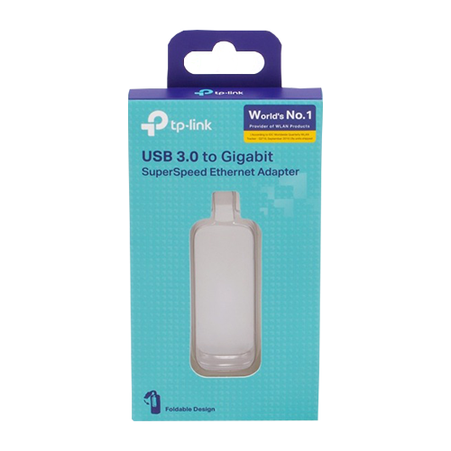 Adaptor Ethernet - USB 3.0 TP-LINK UE300, Gigabit