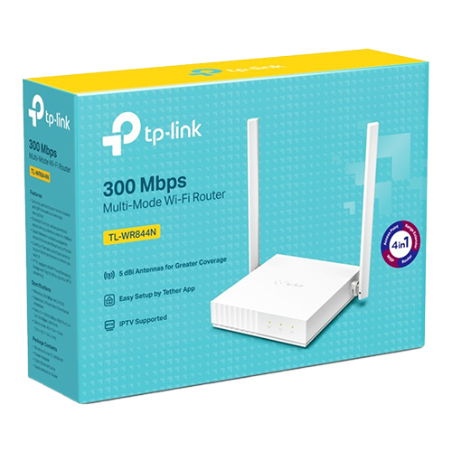 Router wireless TP-Link TL-WR844N 300 Mbps