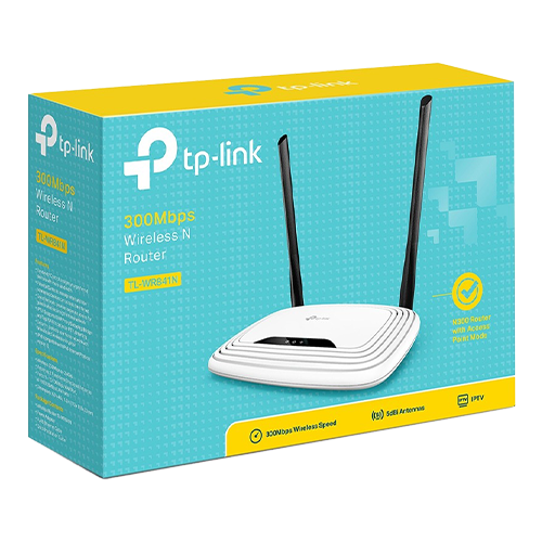 Router wireless N 300Mbps TP-LINK TL-WR841N