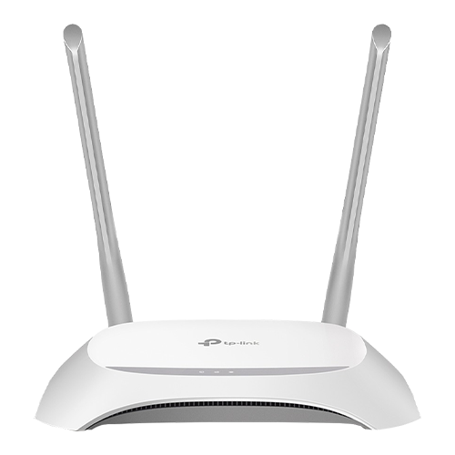 Router wireless TP-Link TL-WR840N, 5 porturi, 300 Mbps