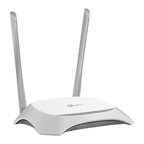 Router wireless TP-Link TL-WR840N, 5 porturi, 300 Mbps