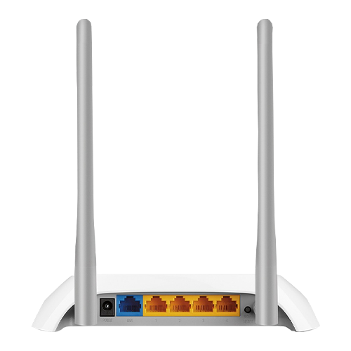 Router wireless TP-Link TL-WR840N, 5 porturi, 300 Mbps