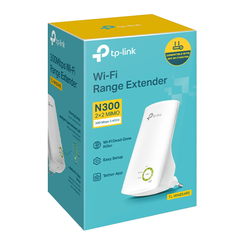 Range Extender Wi-Fi TP-LINK TL-WA854RE, 300Mbps, LED control