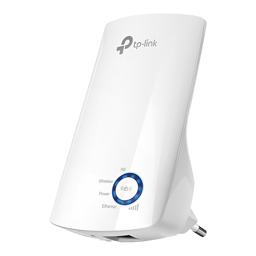 Wireless Range Extender TP-LINK TL-WA850RE, 300 Mbps, control LED
