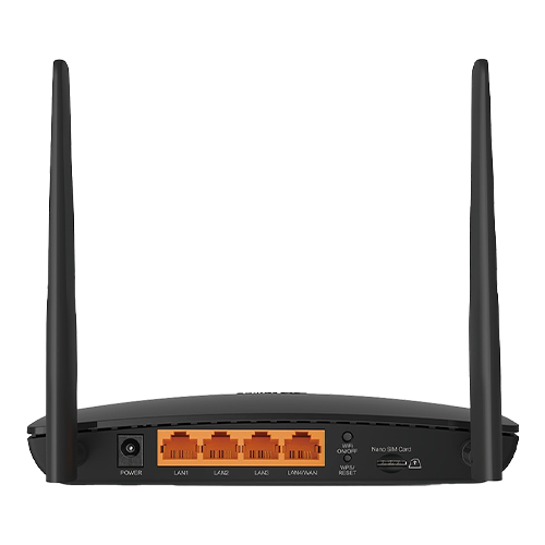 Router 4G LTE TP-LINK TL-MR6400 wireless N 300 Mbps
