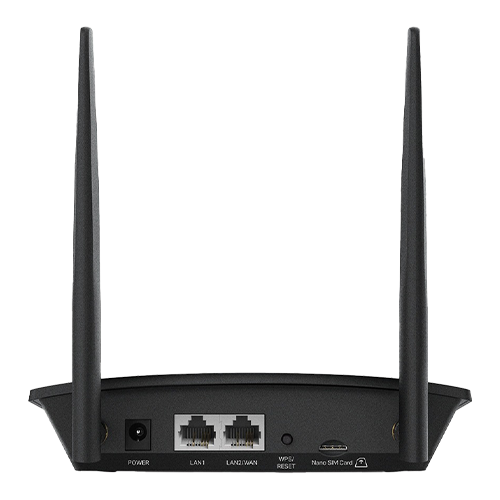 Router 4G LTE wireless TP-LINK N 300