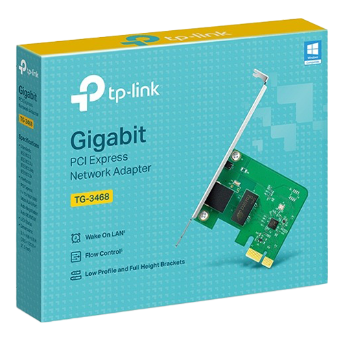 Adaptor retea Gigabit PCI Express TP-Link TG-3468