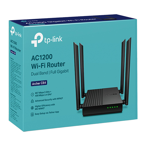 Router Wi-Fi 5 TP-Link ArcherC64