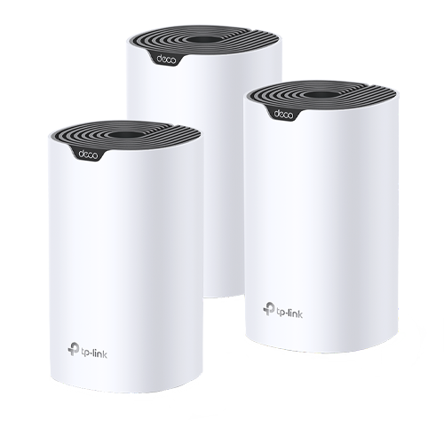 Sistem Mesh Wi-Fi TP-Link Deco S7(pachet de 3), AC1900, Dual-Band, 3x3 MU-MIMO