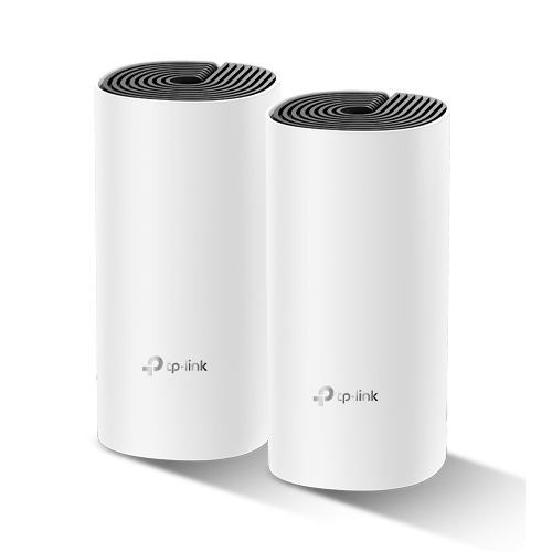 Sistem mesh Wi-Fi TP-LINK Deco E4 AC1200 (pachet de 2), Dual Band