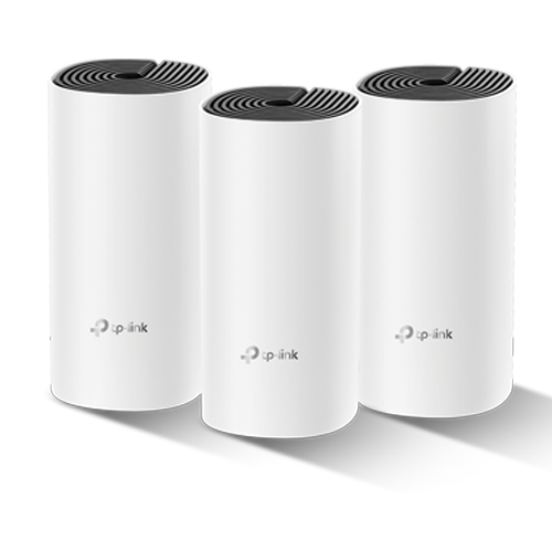 Sistem mesh Wi-Fi TP-LINK Deco E4 AC1200 (pachet de 3), Dual Band