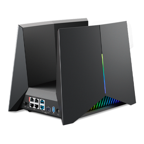 Router wireless TP-LINK GE800 BE19000 router de gaming Wi-Fi 7 Tri-Band