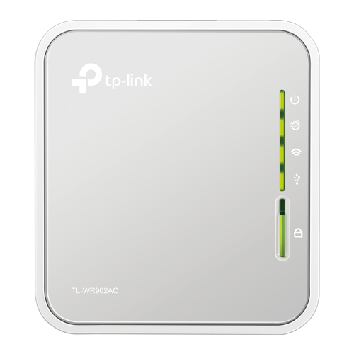 Router portabil, TP-Link, TL-WR902AC, 2.4 GHz, 5 GHz, 802.11b/g/n/ac AC750