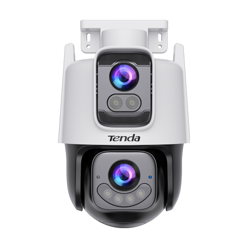 Camera PT Wi-Fi, rezolutie 3+3MP, Dual-Lens, Audio bidirectional, IR/WL 30m, Alarma, IP65 - TENDA