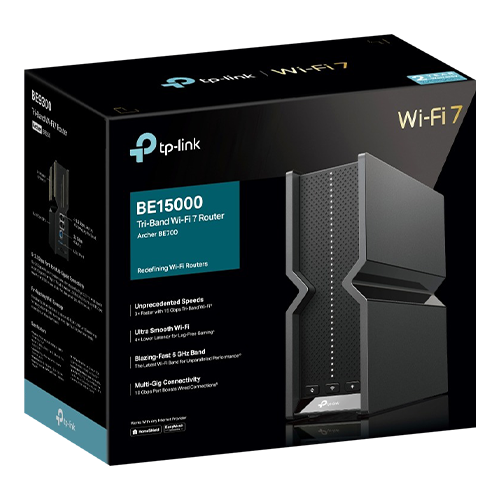 Router Wi-Fi 7 TP-Link Archer BE700 BE15000 15 Gbps Tri-Band Wi-fi 7