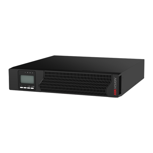 UPS Online, 6 KW, PFC, Sinusoidala pura, afisaj LCD - HIKVISION
