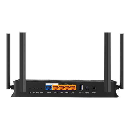 Router Wireless TP-Link Archer BE230, BE3600, Dual-Band, Wi-Fi 7