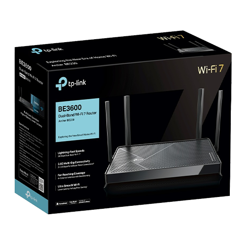 Router Wireless TP-Link Archer BE230, BE3600, Dual-Band, Wi-Fi 7
