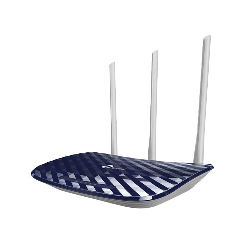 Router wireless AC750 TP-Link Archer C20, Dual Band