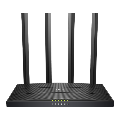 Router Wireless TP-Link Archer C6U AC1200 Dual-Band OneMesh Beamforming