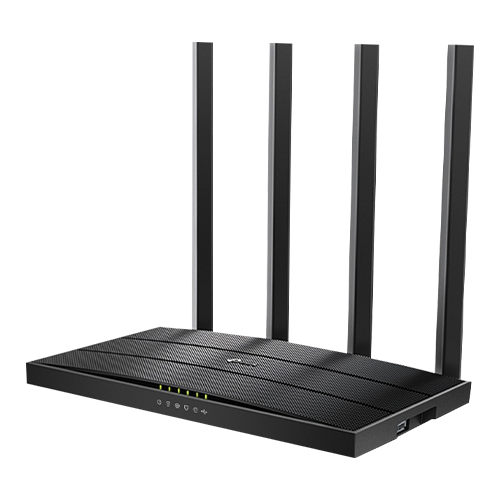 Router Wireless TP-Link Archer C6U AC1200 Dual-Band OneMesh Beamforming