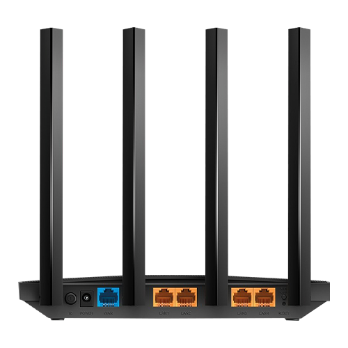 Router Wireless TP-Link Archer C6U AC1200 Dual-Band OneMesh Beamforming