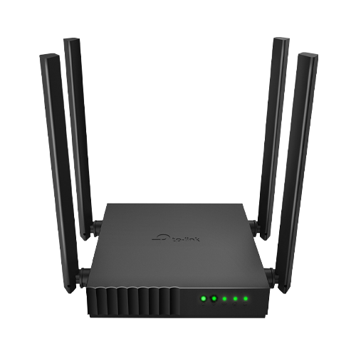 Router fara fir TP-Link Archer C54 AC1200, Dual band, 4 antene
