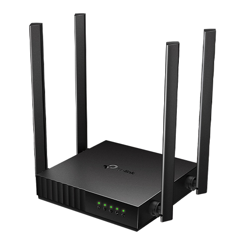 Router fara fir TP-Link Archer C54 AC1200, Dual band, 4 antene