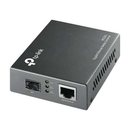 Media Convertor Gigabit SFP - TP-Link Omada