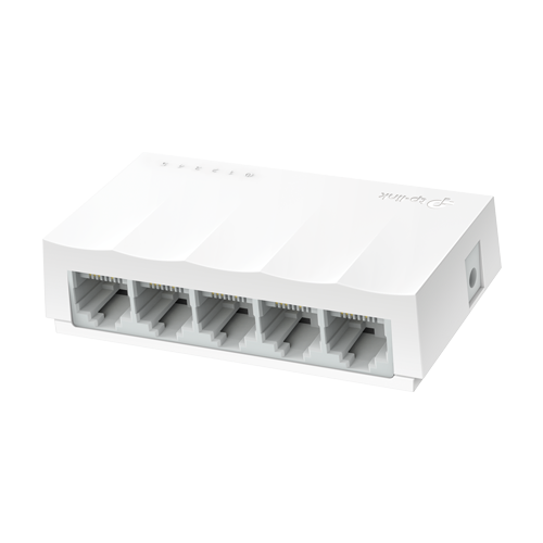 Switch LiteWave, 5 porturi RJ45 10/100 Mbps, Unmanaged - TP-Link