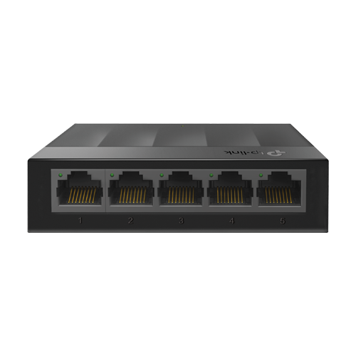 Switch LiteWave LS1005G, 5 porturi RJ45 Gigabit, Unmanaged - TP-Link