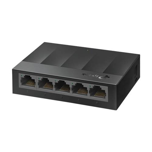 Switch LiteWave LS1005G, 5 porturi RJ45 Gigabit, Unmanaged - TP-Link