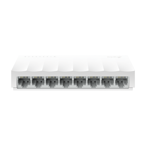 Switch LiteWave, 8 porturi RJ45 10/100 Mbps, Unmanaged - TP-Link