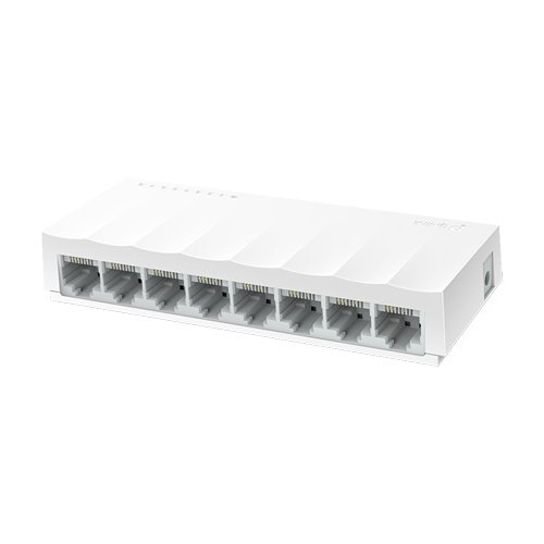 Switch LiteWave, 8 porturi RJ45 10/100 Mbps, Unmanaged - TP-Link