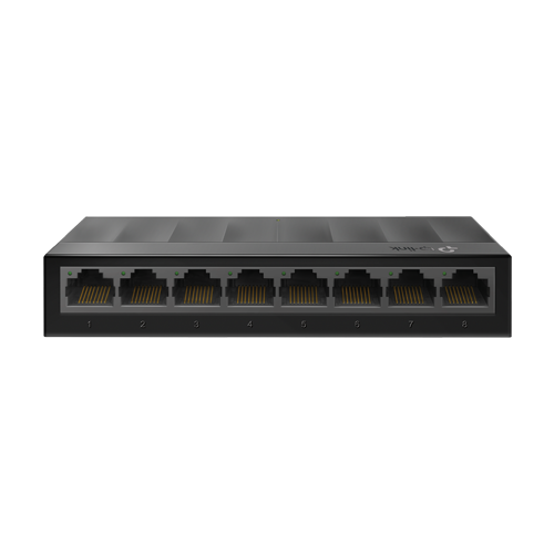 Switch LiteWave LS1008G, 8 porturi RJ45 Gigabit, Unmanaged - TP-Link