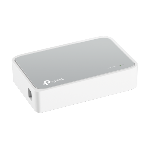 Switch 5 porturi RJ45 10/100 Mbps, Unmanaged - TP-Link