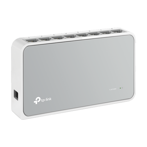 Switch 8 porturi RJ45 10/100 Mbps, Unmanaged - TP-Link