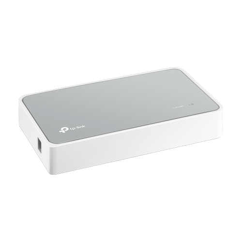 Switch 8 porturi RJ45 10/100 Mbps, Unmanaged - TP-Link