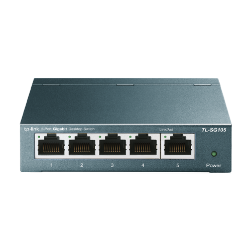 Switch TL-SG105, 5 porturi RJ45 Gigabit, Unmanaged - TP-Link