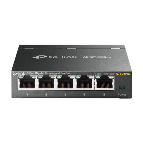 Switch Easy Smart, 5 porturi RJ45 Gigabit, Managed - TP-Link