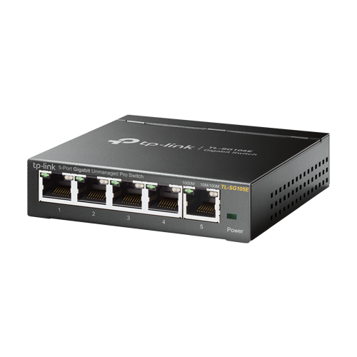 Switch Easy Smart, 5 porturi RJ45 Gigabit, Managed - TP-Link