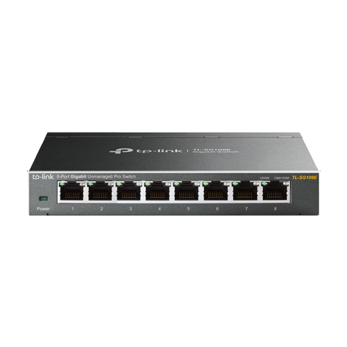 Switch Easy Smart, 8 porturi RJ45 Gigabit, Managed - TP-Link