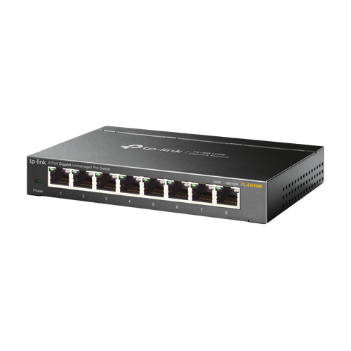 Switch Easy Smart, 8 porturi RJ45 Gigabit, Managed - TP-Link